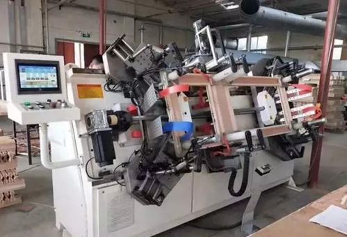 生產優質木門,一臺燦高高頻精密組框機少不了